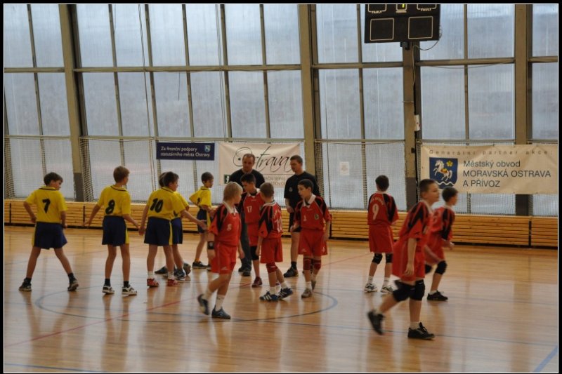 6x  Starší miniházená: Mezinárodní turnaj miniházené